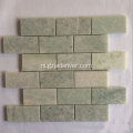 Green Jade Mosaic Natural Marble Factory Direct